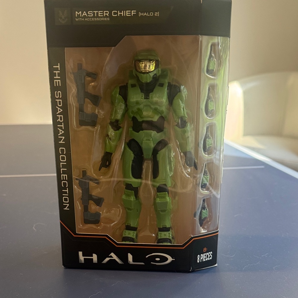 Halo Spartan Collection Master Chief Figure